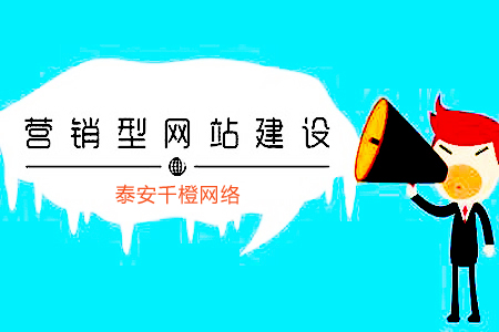 泰安網(wǎng)絡(luò)公司：營(yíng)銷(xiāo)型網(wǎng)站特點(diǎn)